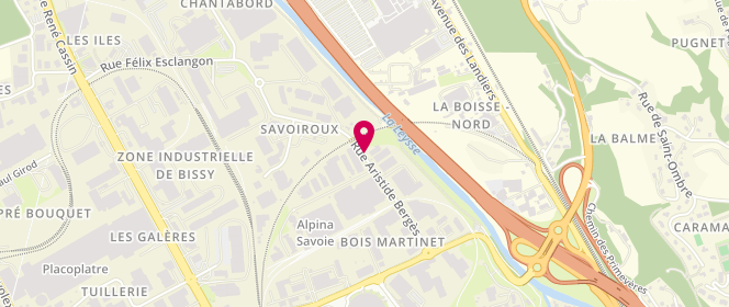 Plan de La Boucherie du Faubourg / Chez Yas, 346 Rue Aristide Bergès, 73000 Chambéry