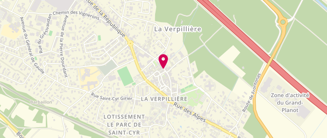 Plan de Boucherie Maëlys, 191 Rue de la République, 38290 La Verpillière