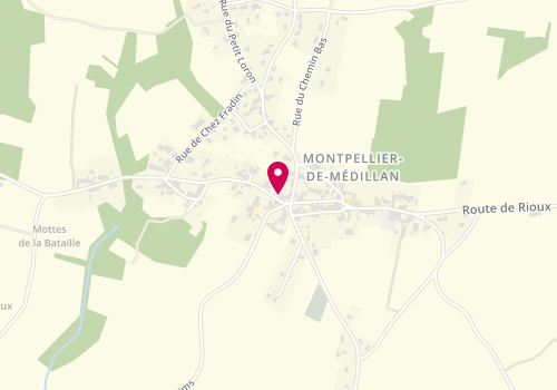 Plan de Heraut, 8 Route de Meursac, 17260 Montpellier-de-Médillan