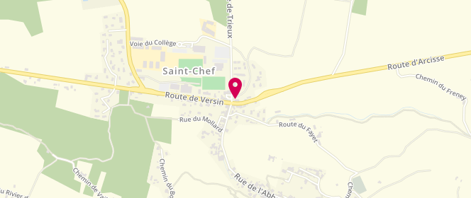 Plan de Bœuf et comptoir de saint chef, 23 Route d'Arcisse, 38890 Saint-Chef