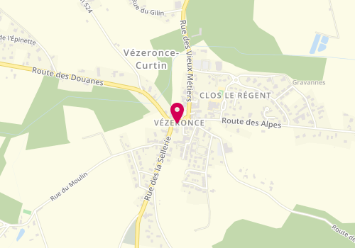 Plan de Maison DIOT, 61 place Clodomir, 38510 Vézeronce-Curtin