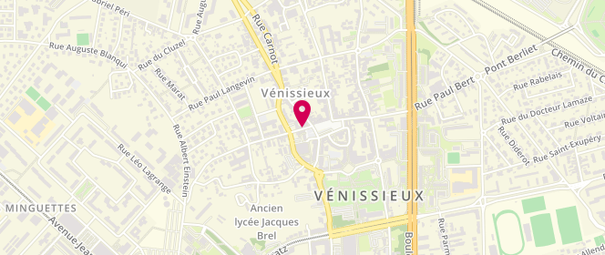 Plan de Boucherie du Centre, 2 Rue Gaspard Picard, 69200 Vénissieux