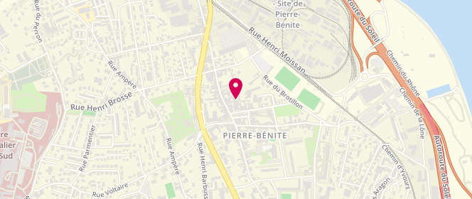 Plan de Boucherie de l'Avenir, 69 Rue Roger Salengro, 69310 Pierre-Bénite