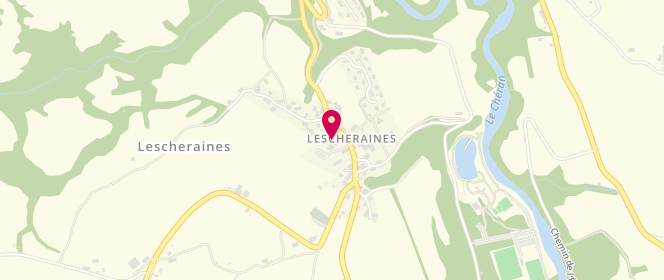 Plan de Boucherie de Lescheraines, Le Pont, 73340 Lescheraines
