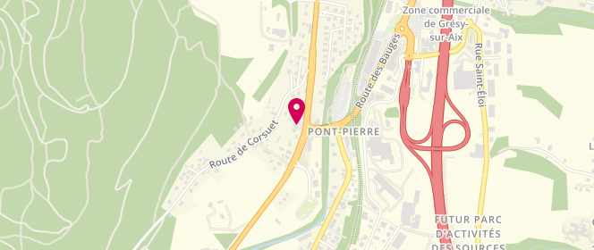 Plan de Boucherie Hofer, 773 Route de l'Albanais, 73100 Grésy-sur-Aix