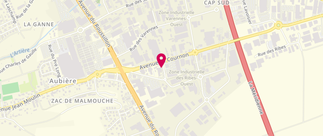 Plan de Boucherie Despi, 20 avenue de Cournon, 63170 Aubière