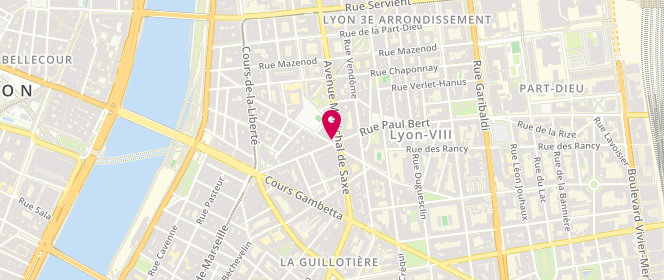 Plan de Boucherie de l'Avenir, 35 Rue Paul Bert, 69003 Lyon
