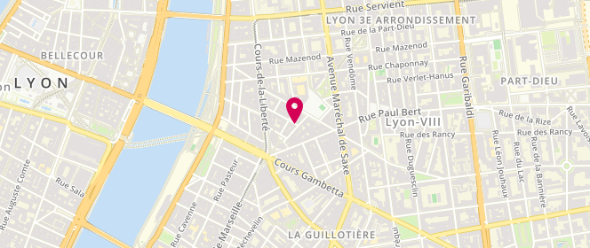Plan de Boucherie de la Place, 16 Epée, 69003 Lyon