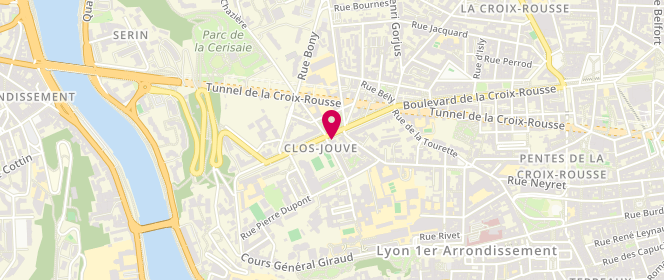 Plan de Boucherie Nour, 28 Boulevard de la Croix-Rousse, 69001 Lyon