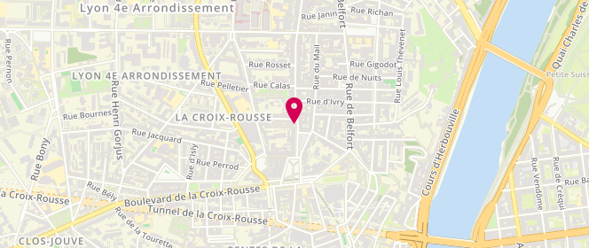Plan de Boucherie du Plateau | Croix-Rousse Lyon | Viandes & Charcuteries, 1 grande Rue de la Croix-Rousse, 69004 Lyon
