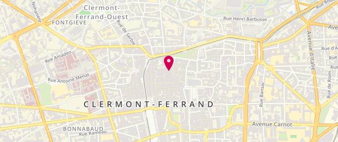 Plan de Marche Gourmand, 17 Rue de la Boucherie, 63000 Clermont-Ferrand