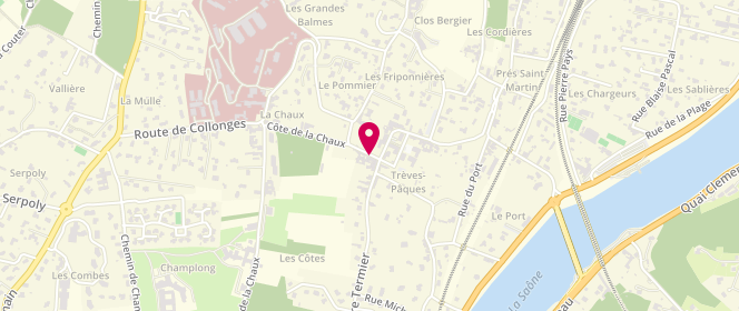 Plan de Boucherie Collonges, 3 Rue République, 69660 Collonges-au-Mont-d'Or