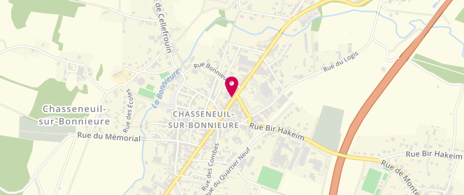 Plan de Boucherie du Centre, 66 avenue de la République, 16260 Chasseneuil-sur-Bonnieure