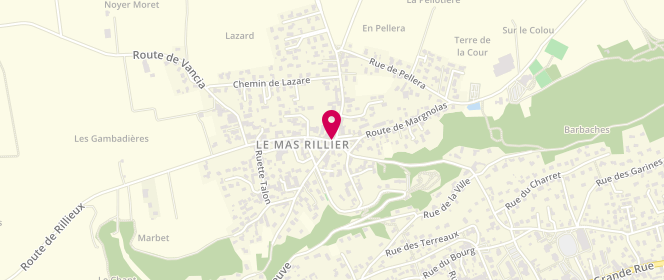 Plan de Boucherie Petit, 2 Route de Rillieux, 01700 Miribel