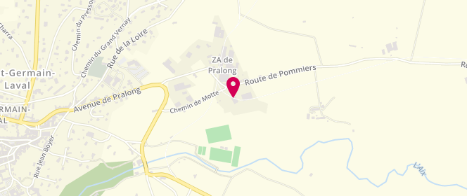 Plan de Boucherie au Pré de Paul, Zone Industrielle De
Pralong, 42260 Saint-Germain-Laval