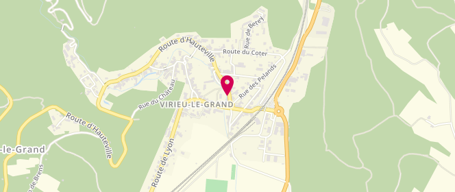 Plan de Boucherie Léger, 5 Route D&#039;Hauteville, 01510 Virieu-le-Grand