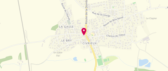 Plan de Dumont, 15 Route de Massieux, 01390 Civrieux