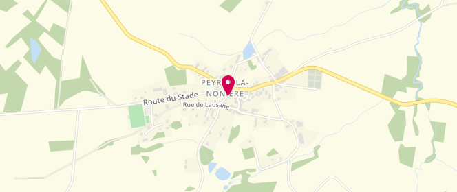 Plan de Boucherie Costa, 1 Route de Saint-Marc, 23130 Peyrat-la-Nonière
