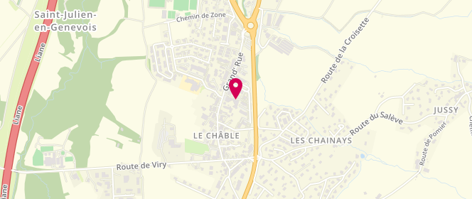 Plan de La Charolaise, 298 Grand Rue, 74160 Beaumont