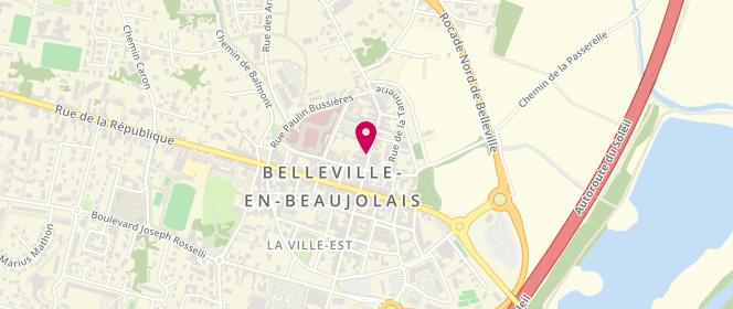 Plan de Boucherie Lestaevel 1883, 19 Rue de la Poste, 69220 Belleville-en-Beaujolais