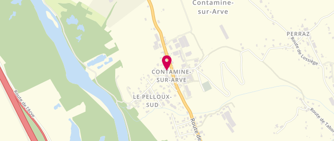 Plan de Boucherie Charcuterie de Contamine, 123 Route d'Annemasse, 74130 Contamine-sur-Arve