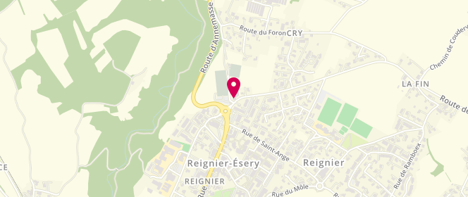 Plan de Boucherie charcuterie fromagerie Jolivet, 67 Route de l'Eculaz, 74930 Reignier-Ésery