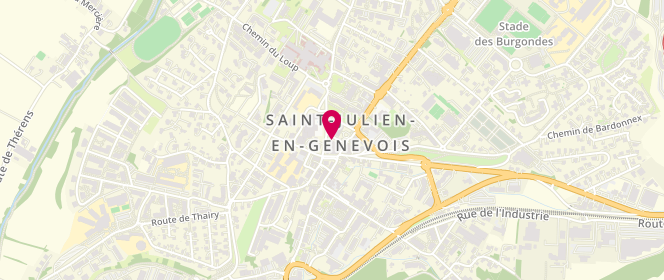 Plan de Comte René Les Fils de, 1 place du Maquis des Glières, 74160 Saint-Julien-en-Genevois