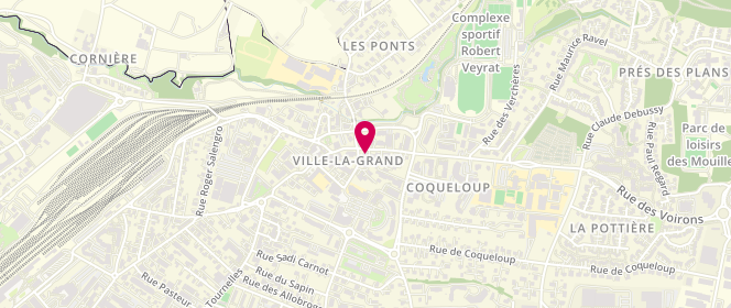 Plan de Boucherie Peutet-Picut, 2 Rue des Voirons, 74100 Ville-la-Grand