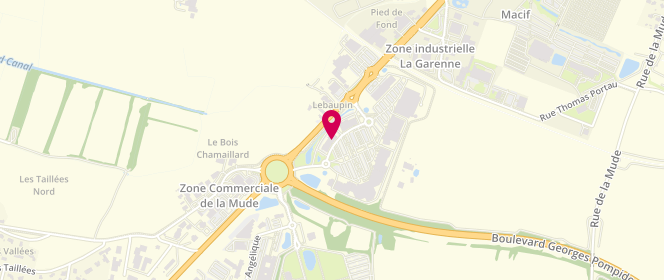 Plan de Loic Chouc Bessines (La rosette des prés), Zone de la Mude, 79000 Bessines