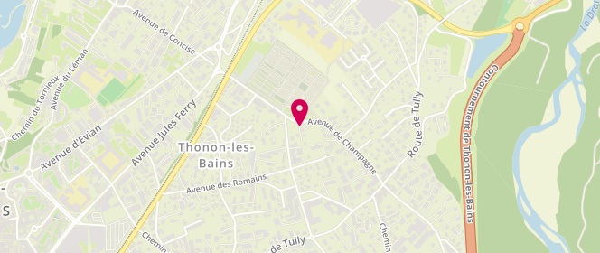 Plan de Grand Frais, Lieu Dit Champagne
Avenue des Pres Verts, 74200 Thonon-les-Bains