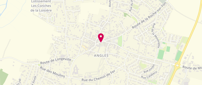 Plan de La Boucherie d'Angles, 7 Rue Nationale, 85750 Angles