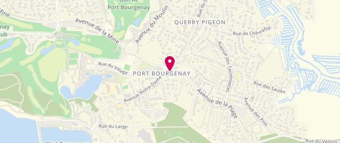 Plan de Boucherie de la Croisee, 16 avenue de la Plage, 85440 Talmont-Saint-Hilaire