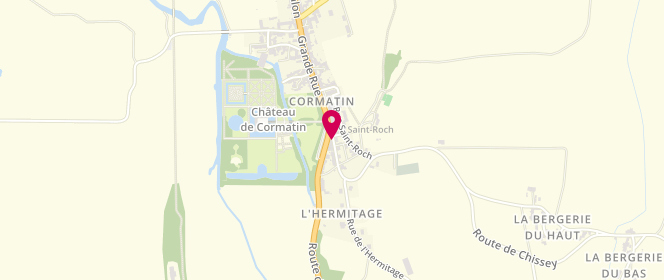Plan de Pjaj, 1 Route de Cluny, 71460 Cormatin