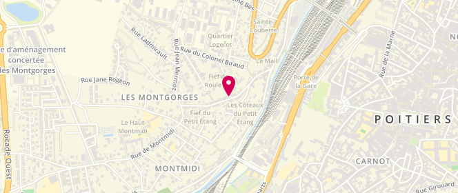 Plan de Boucherie Huet Biard, Zone Aménagement des Montgorges
1 Rue Bessie Coleman, 86000 Poitiers