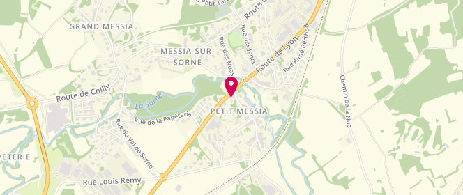 Plan de B c'A, 679 Route de Lyon, 39570 Messia-sur-Sorne