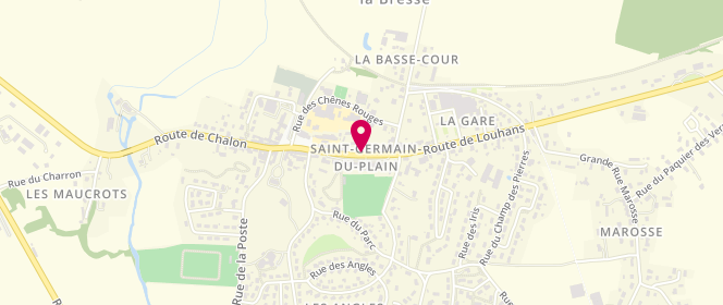 Plan de Boucherie Gudefin, 11 Route du Bourg, 71370 Saint-Germain-du-Plain
