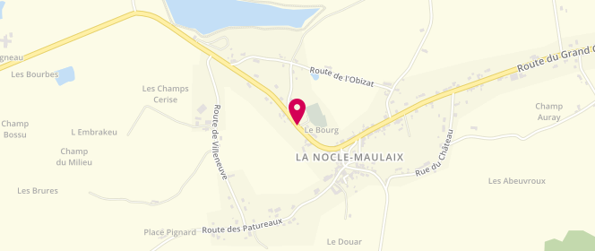 Plan de Boucherie Charollaise, Le Bourg, 58250 La Nocle-Maulaix