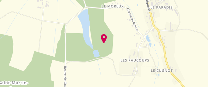 Plan de BC Lylas, 5 Place du Monument, 71620 Saint-Martin-en-Bresse