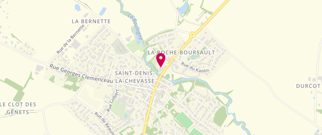 Plan de Spar, 11 Rue Jean Yole, 85170 Saint-Denis-la-Chevasse