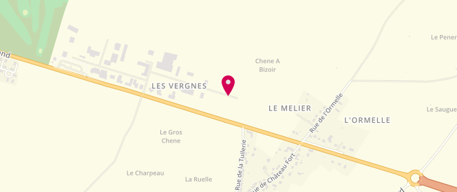 Plan de Boucherie Marsais, 26 Rue Lucien Rouzet Zone Artisanale, 36250 Niherne
