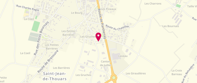 Plan de Triperie Gonnord, 3 Chem. Du Bois de la Dame, 79100 Saint-Jean-de-Thouars