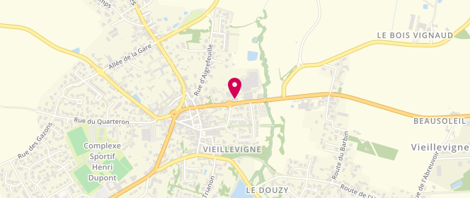 Plan de Chez Jo', 26 avenue du Val de Loire, 44116 Vieillevigne
