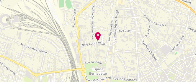 Plan de Charcuterie Artisanale, 6 Rue Louis Vicat, 58000 Nevers