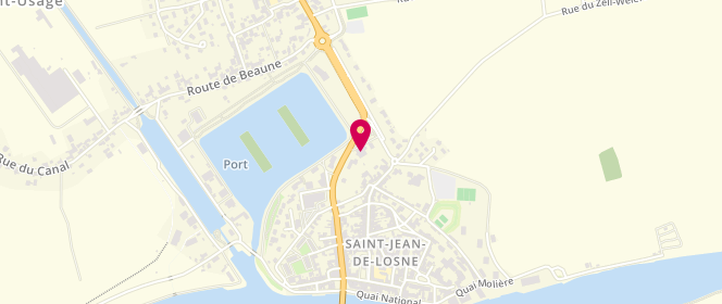 Plan de Fournier SAS, 10 Avenue de la Gare d'Eau, 21170 Saint-Jean-de-Losne