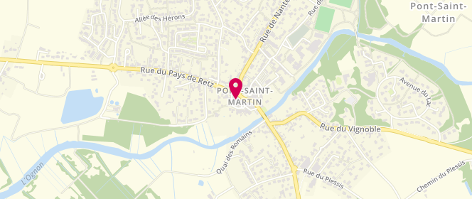 Plan de Choblet Mickael, 6 Rue du Pays de Retz, 44860 Pont-Saint-Martin