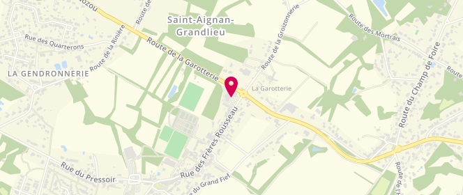 Plan de Alan Brelet, 44 Rue des Frères Rousseau, 44860 Saint-Aignan-Grandlieu