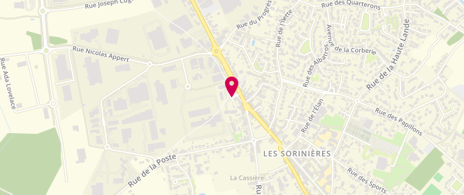 Plan de Boucherie PF, 16 Rue de Nantes, 44840 Les Sorinières