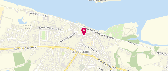 Plan de Duret Alain, 1 Rue du Dr Sourdille, 44640 Le Pellerin
