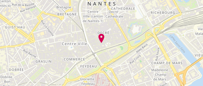 Plan de Boucherie Elgaid, 3 Rue du Bouffay, 44000 Nantes