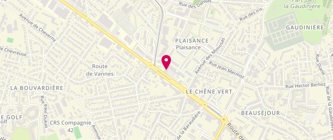 Plan de Boucherie Plaisance, 168 Route de Vannes, 44700 Orvault